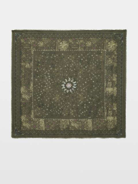 Zadig & Voltaire Kerry Vintage Bandana Scarf