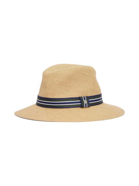 Rothbury Woven Fedora in Tan/Classic