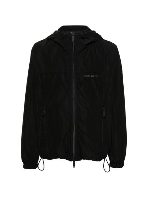 DSQUARED2 90's Urban windbreaker jacket
