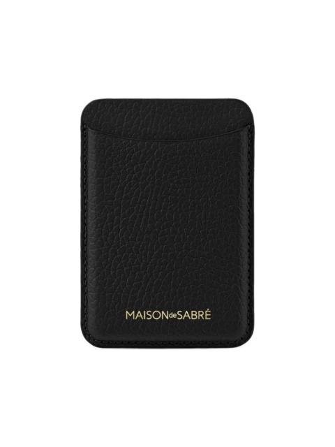 MAISON de SABRÉ leather MagSafe wallet