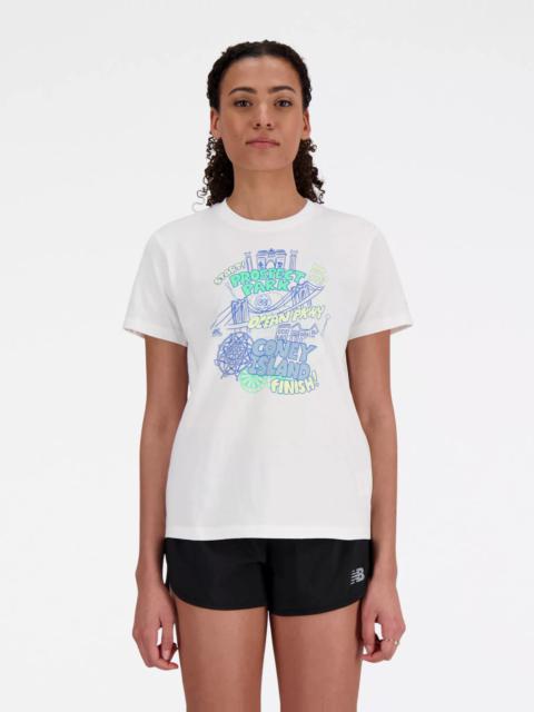 New Balance RBC Brooklyn Half Graphic T-Shirt