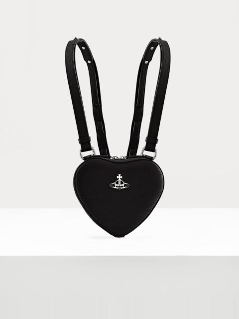 Vivienne Westwood ELLA HEART MINI BACKPACK