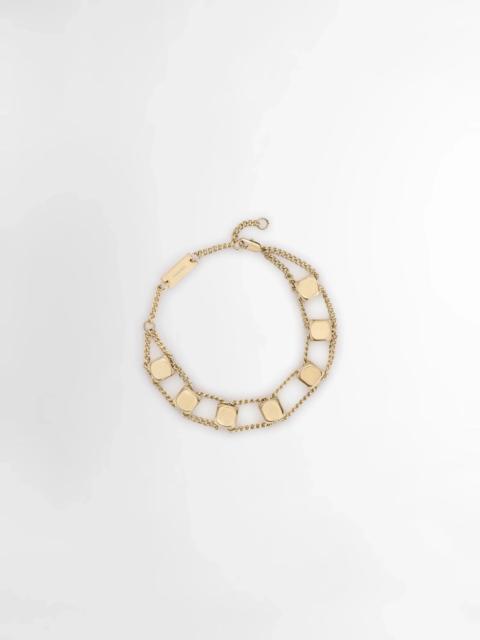 Lemaire ABACUS BRACELET GOLD