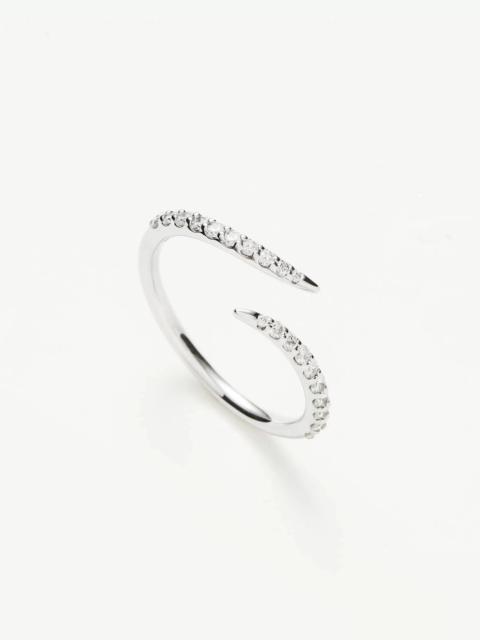MISSOMA Solid Gold Open Claw Ring