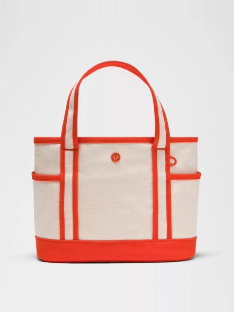lululemon Daily Multi-Pocket Small Zip-Top Tote Bag 5L