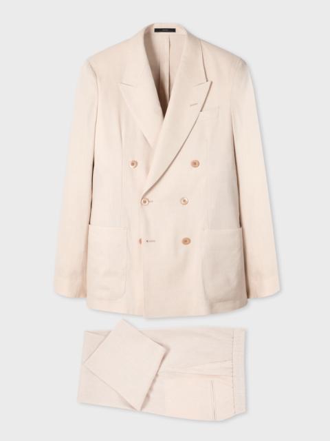Paul Smith Ivory Linen and Tropical Wool-Blend Two-Piece Suit