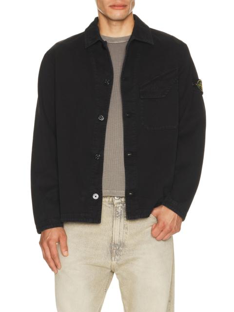 Stone Island Button Up Shirt