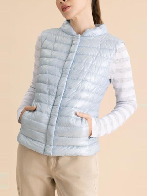 Herno Giulia Vest - Light Blue