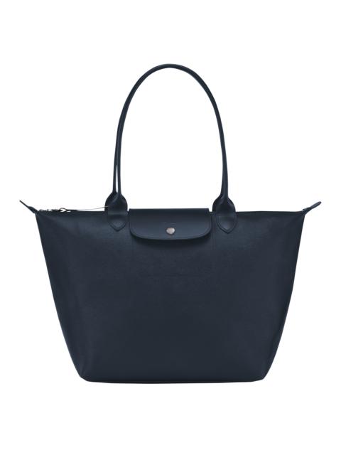 Longchamp Le Pliage City L Tote bag Navy - Canvas