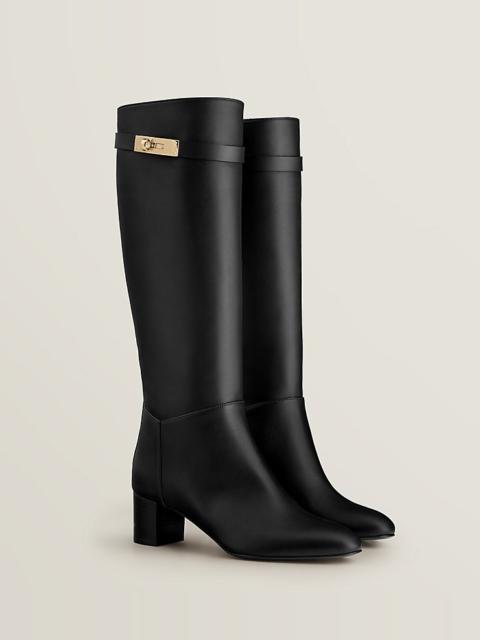 Hermès Story 50 shorter boot