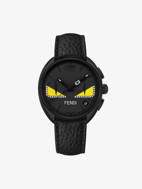 FENDI Chronograph watch with diamonds and strap