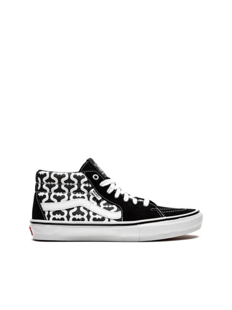 x Supreme Skate Grosso Mid "Monogram S - Black" sneakers