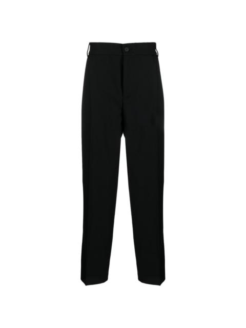 VERSACE JEANS COUTURE straight-leg tailored trousers