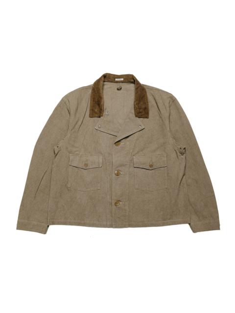 PHIGVEL MAKERS Co. Fisherman's Jacket Stone Beige