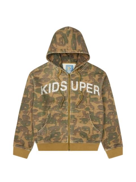 Dior DIOR AND HYLTON NEL Hooded Sweatshirt - 583J624B0531_C580