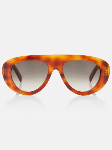 CELINE Triomphe Stamp aviator sunglasses