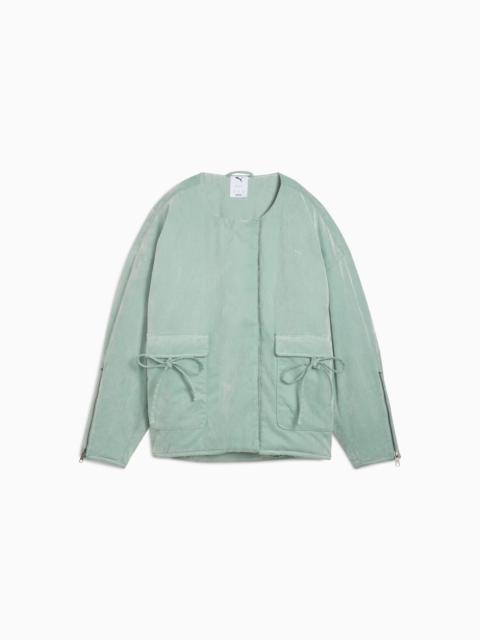 Yona Women's Twill Jacket