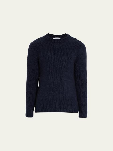 GABRIELA HEARST Men's Lawrence Cashmere Sweater