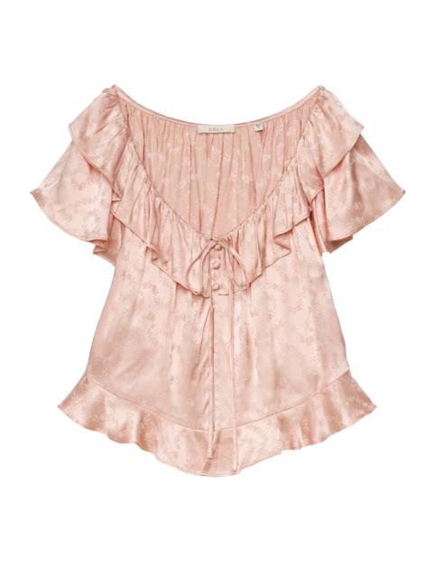 DÔEN FLORIETTE TOP