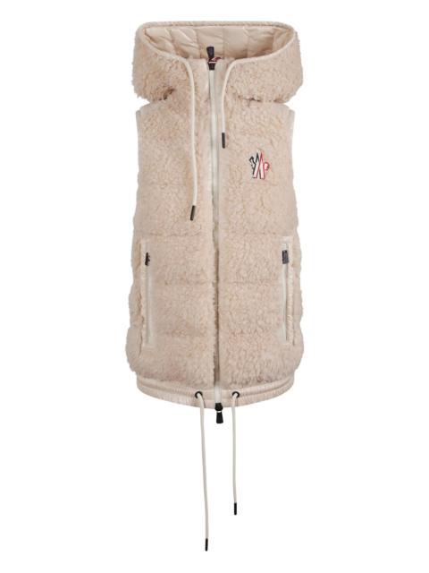 Moncler Grenoble Moncler Grenoble Teddy Hooded Zip Jacket
