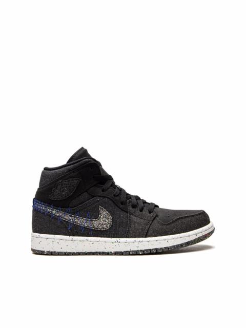 Jordan Jordan 1 Mid "Crater Black" sneakers