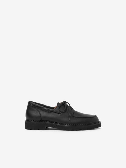 SCAROSSO Arthur leather boat shoes