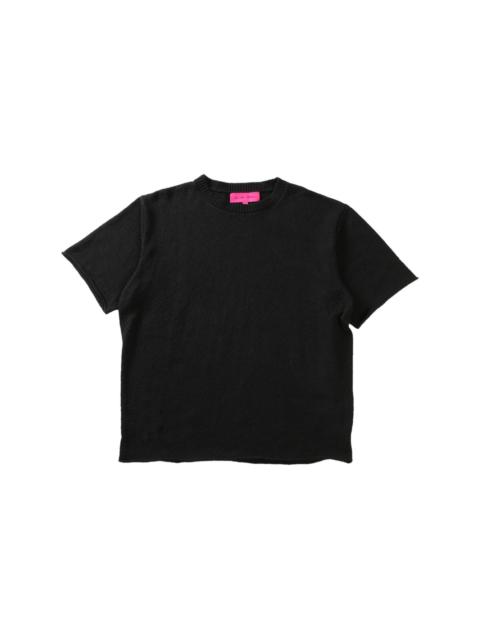 The Elder Statesman knitted cotton T-shirt