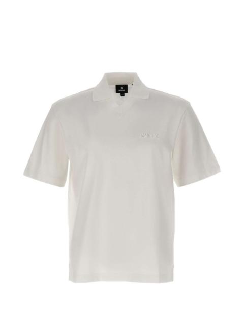 MACKAGE V-neck logo-plaque T-shirt