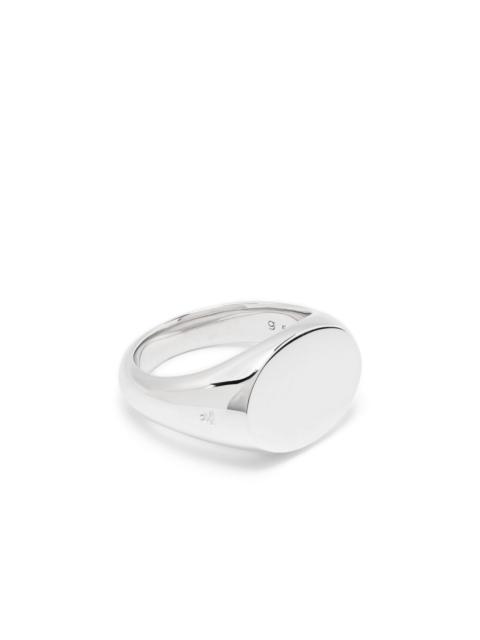 TOM WOOD Ivy polished-finish ring