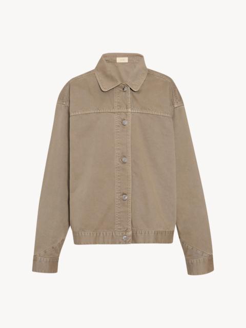 The Row Marena Jacket in Cotton
