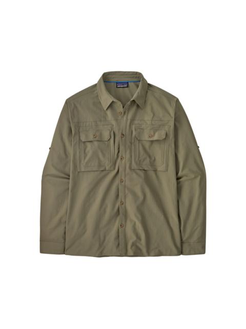 Patagonia double-pocket long-sleeve shirt