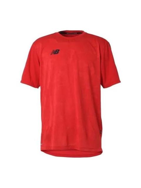 New Balance Training Match Short Sleeve Shirt 'Red' AMT35200-RD