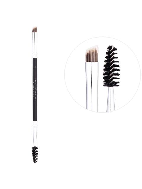 Anastasia Beverly Hills Dual-Ended Filling and Detailing Eyebrow Brush #14