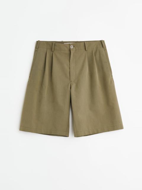 Ponte Shorts Dry Leaf Balance Woolcot