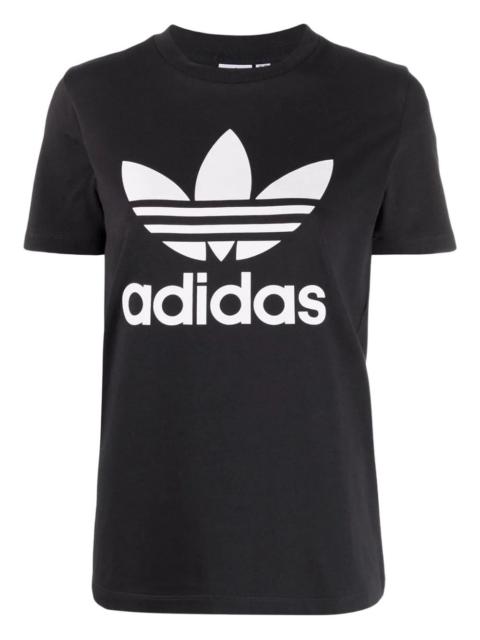 adidas Originals Trefoil Tee WMNS "Black"