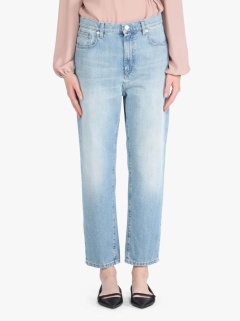 N°21 STRAIGHT-LEG JEANS
