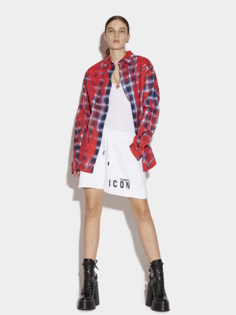 DSQUARED2 OVER SHIRT DRESS