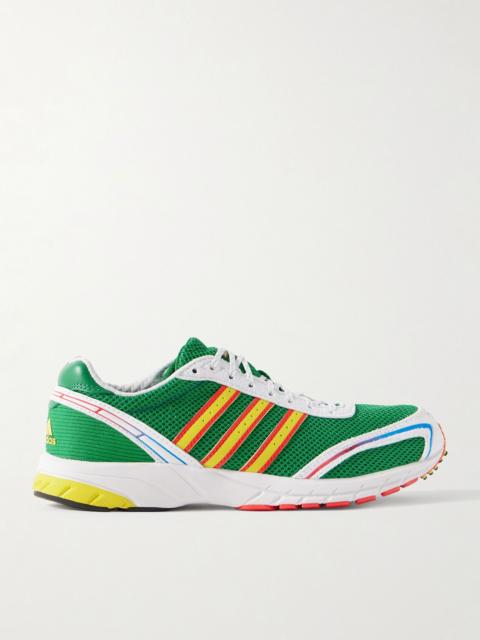 adidas Originals Adizero Adios OG mesh sneakers Green