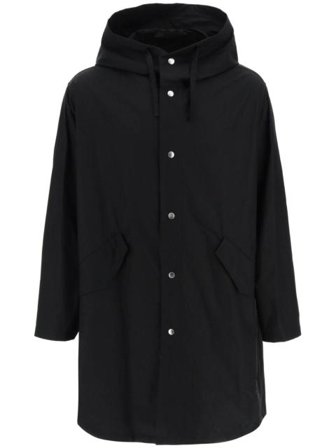 MAXI LOGO LIGHTWEIGHT PARKA