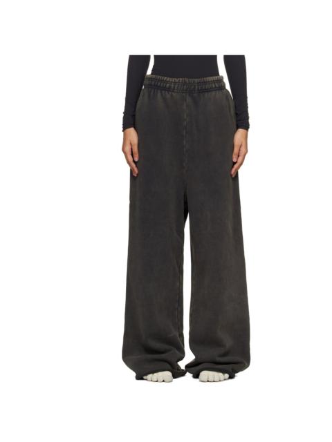 entire studios Black Full Sweatpants