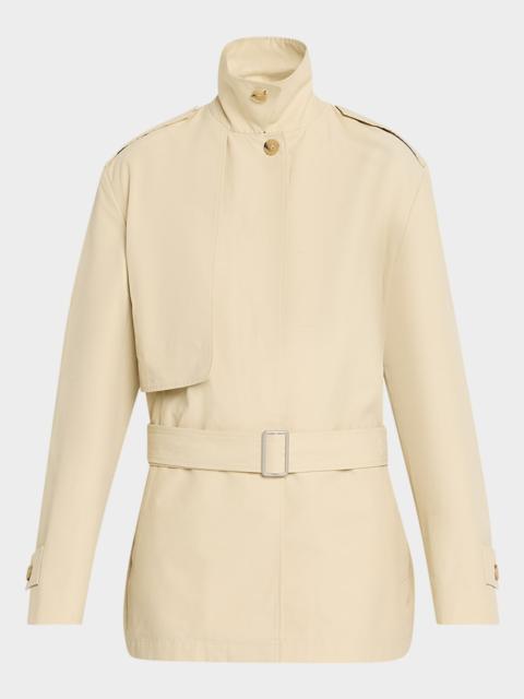 Vince Cotton-Blend Short Jacket