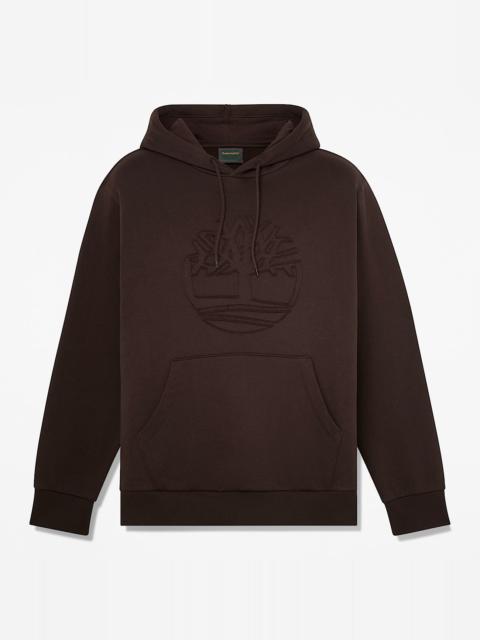 Timberland Men's Wareham Tree Logo Patch Hoodie