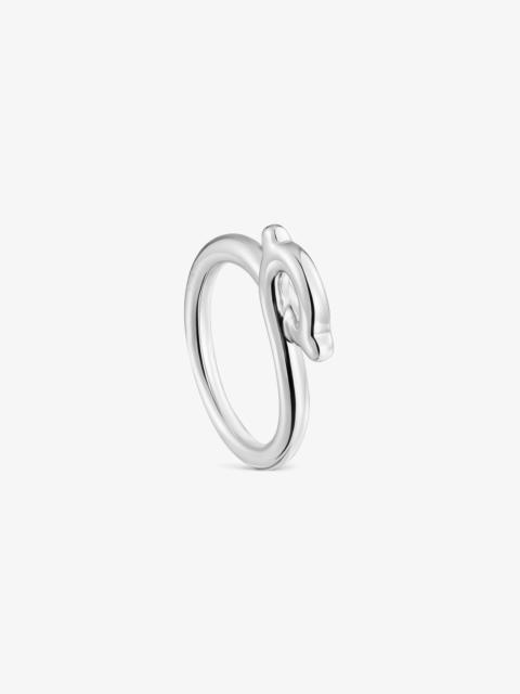 TOUS Silver Ring TOUS Infinity