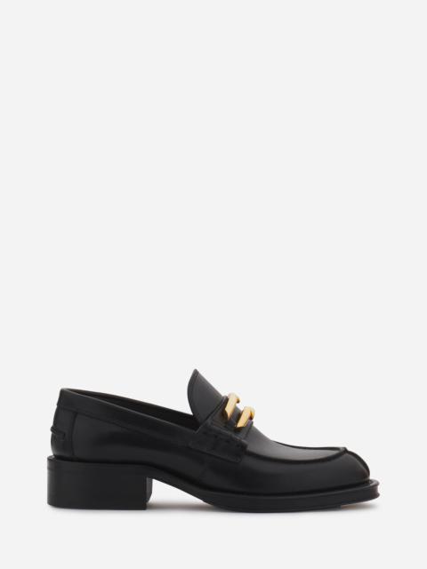 Lanvin LEATHER MEDLEY LOAFERS