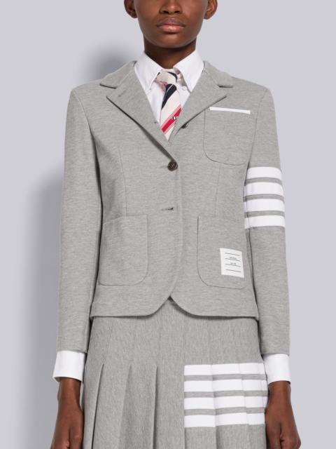 Thom Browne Varsity Pique 4-Bar Sport Coat