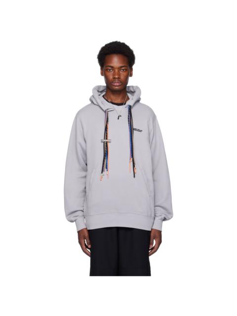 Ambush Gray Multicord Hoodie
