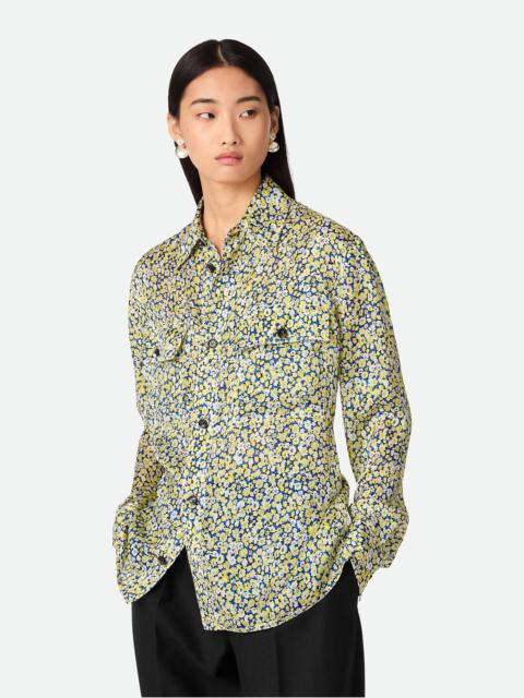 Bottega Veneta Daisy Silk Shirt