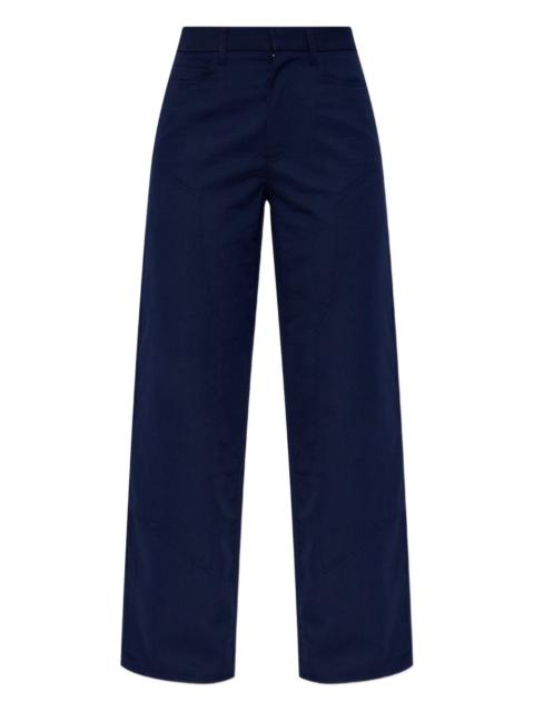 Zadig & Voltaire Perya patck-pockets trousers