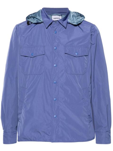 Aspesi lightweight hooded jacket