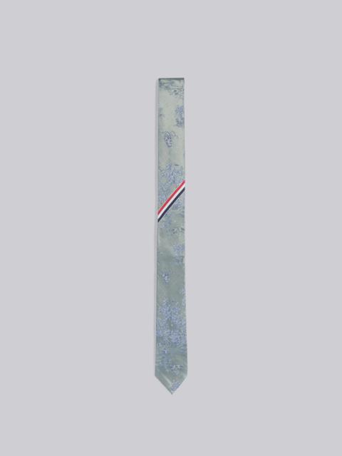 Thom Browne Toile Jacquard Stripe Classic Tie